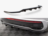 Rear Splitter (Vertical Bars) compatible with VW Taigo R-Line Mk1