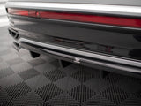 Rear Splitter (Vertical Bars) compatible with VW Taigo R-Line Mk1
