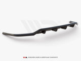Rear Splitter (Vertical Bars) compatible with VW Taigo R-Line Mk1