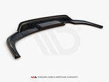 Rear Splitter (Vertical Bars) compatible with VW Taigo R-Line Mk1