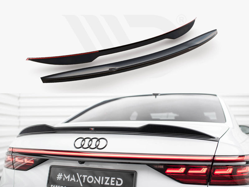 Spoiler CAP 3D Audi A8 / A8 S-Line / S8 D5