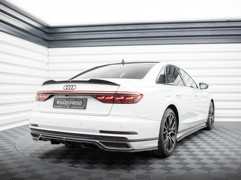 Spoiler CAP 3D Audi A8 / A8 S-Line / S8 D5