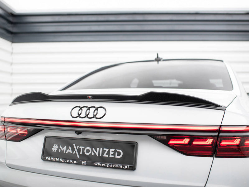 Spoiler CAP 3D Audi A8 / A8 S-Line / S8 D5