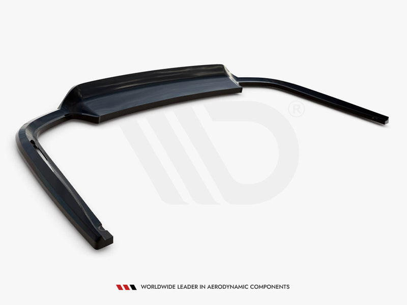 MAXTON DESIGN Central Rear Splitter (Vertical Bars) Audi A8 S-Line D5