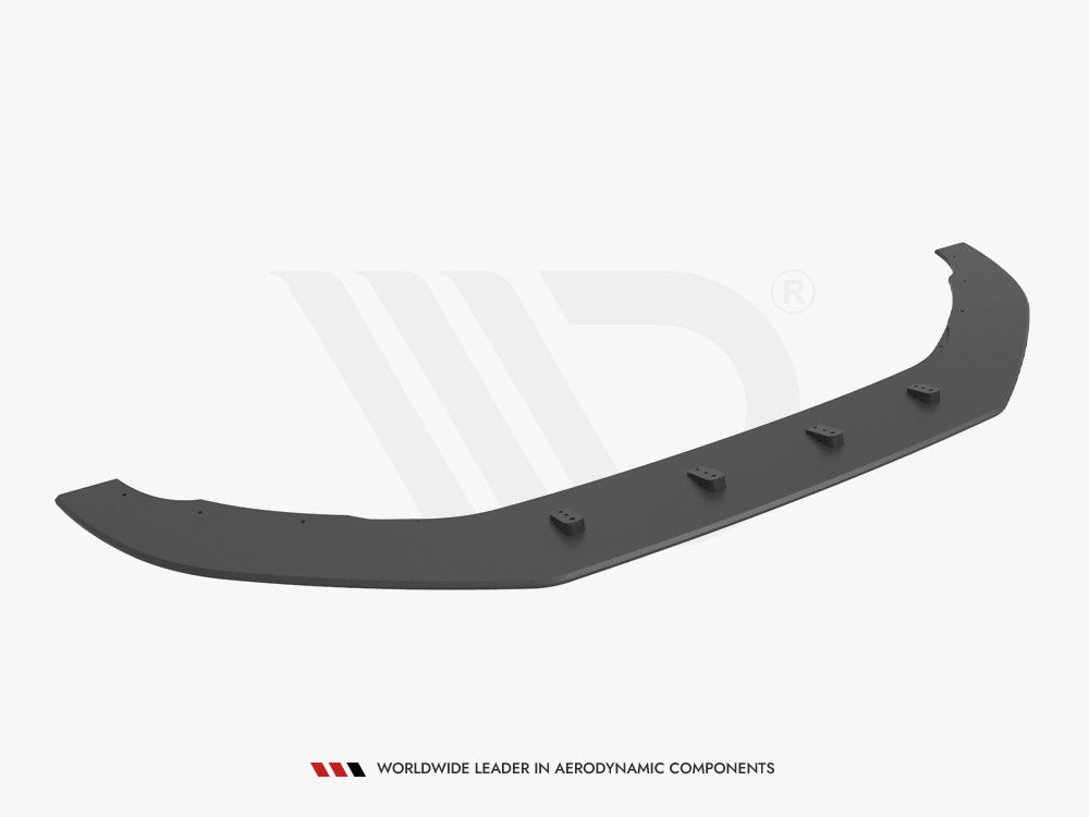 Street PRO Front Splitter compatible with Audi RS 4 B8