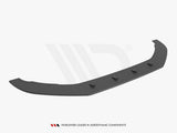 Street PRO Front Splitter compatible with Audi RS 4 B8
