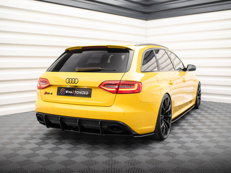 Street PRO Rear Diffuser Audi RS4 B8