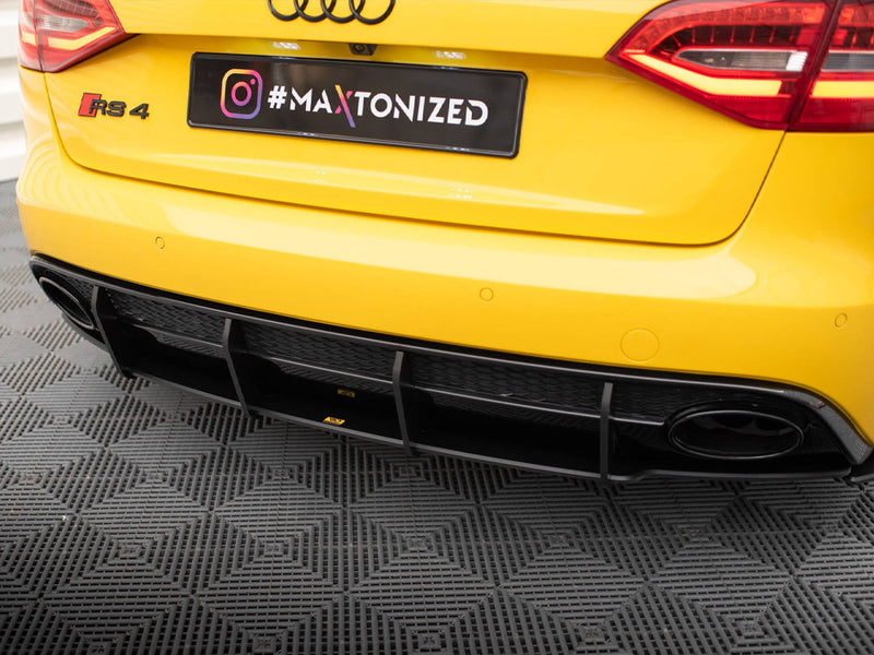 Street PRO Rear Diffuser Audi RS4 B8