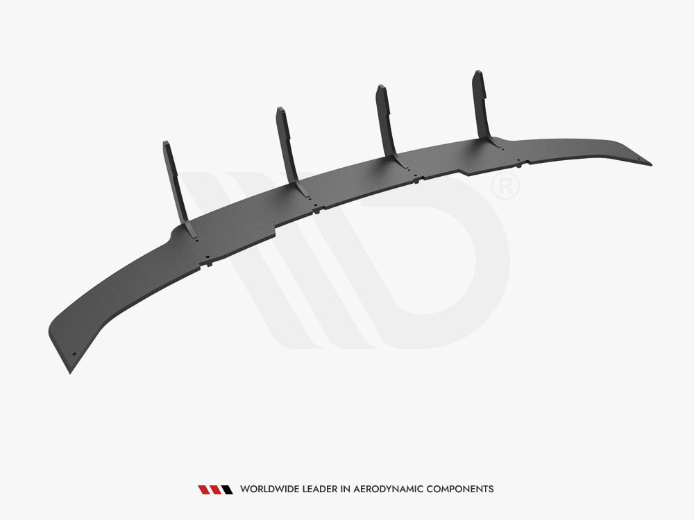 Street PRO Rear Diffuser compatible with Audi RS 4 B8