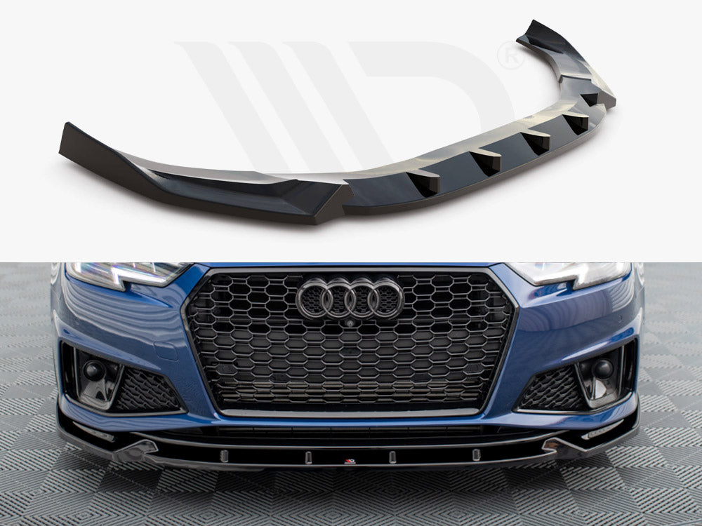 Front Splitter V.1 Audi A4 Competition B9