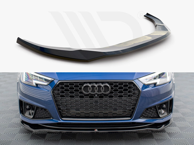 Front Splitter V.2 Audi A4 Competition B9