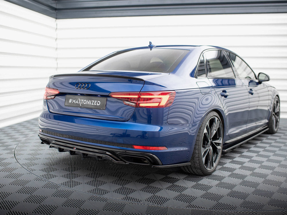 Rear Side Splitters Audi A4 Competition B9