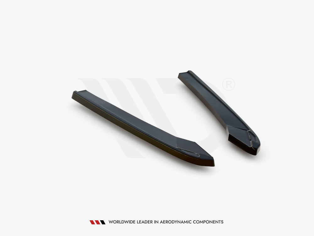 Rear Side Splitters Audi A4 Competition B9