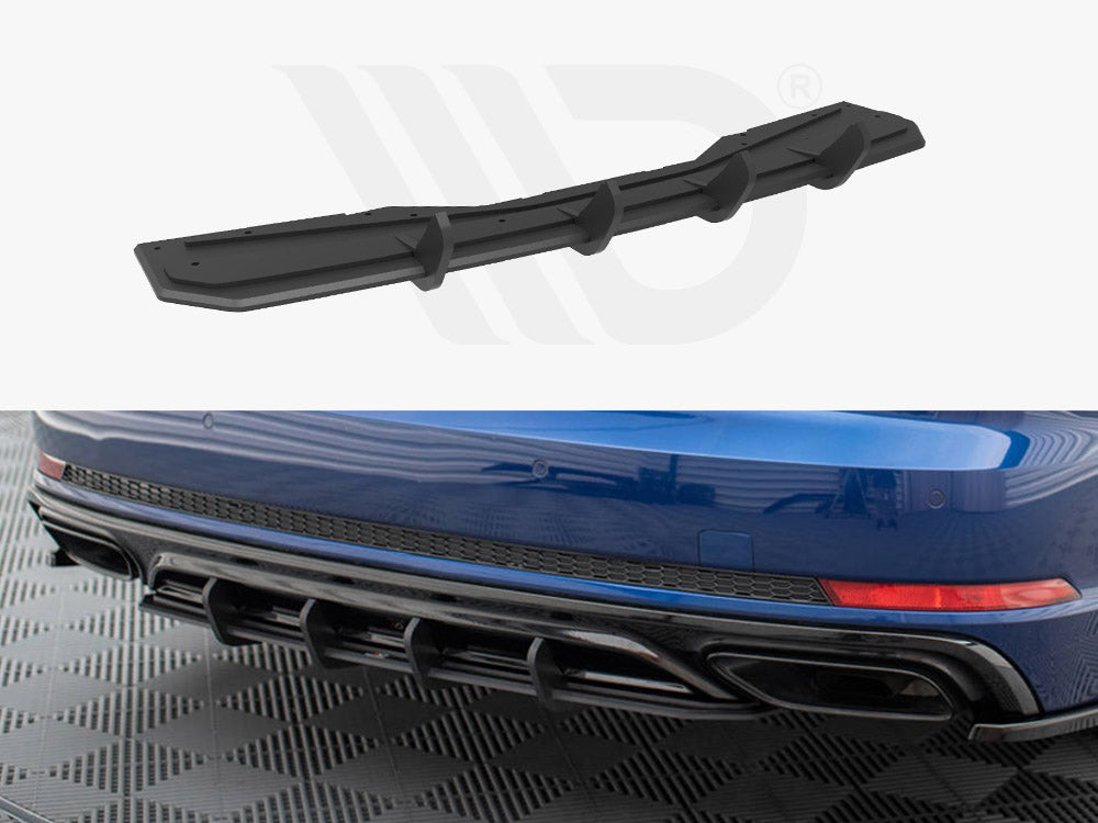 Street PRO Rear Diffuser Audi A4 Competition B9