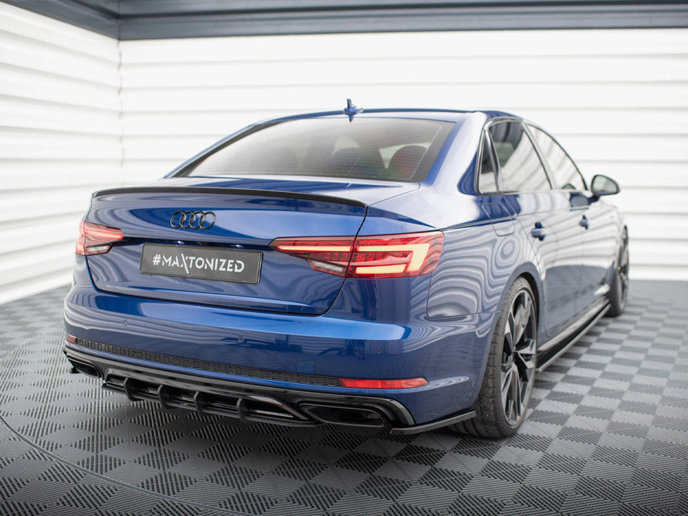 Street PRO Rear Diffuser Audi A4 Competition B9