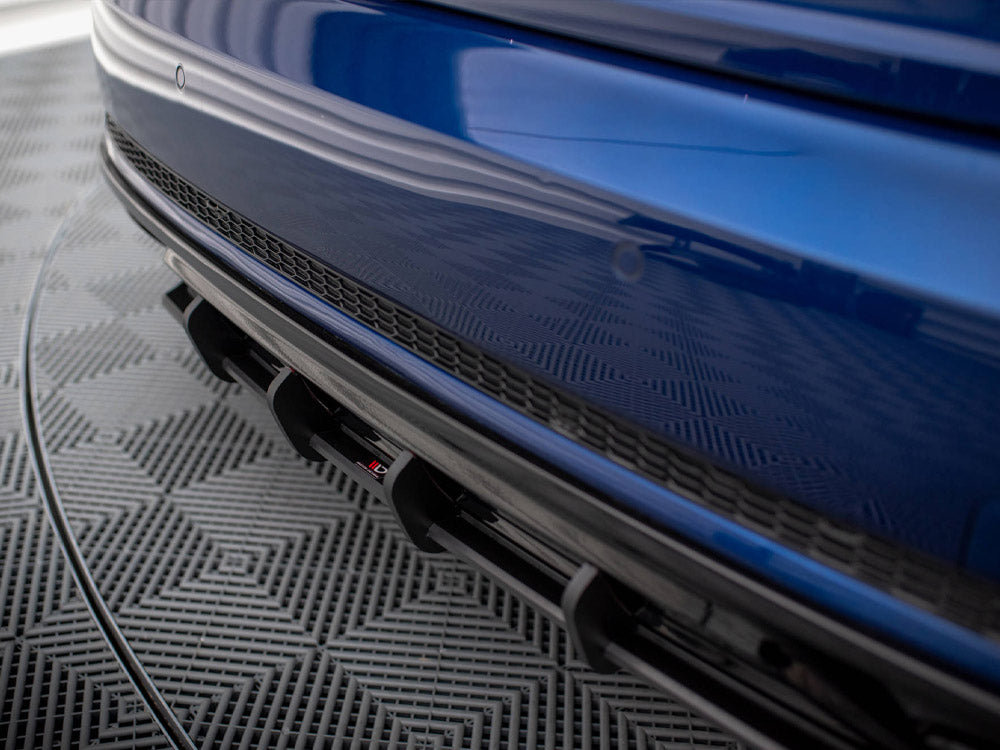 Street PRO Rear Diffuser Audi A4 Competition B9