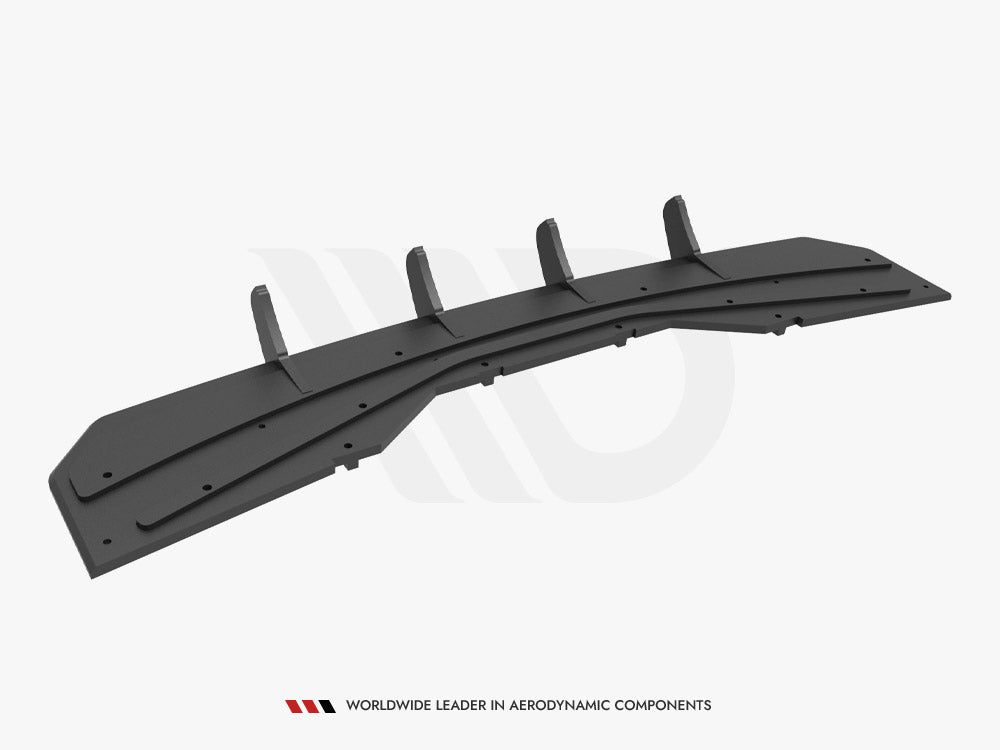 Street PRO Rear Diffuser Audi A4 Competition B9
