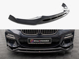 Front Splitter V.2 compatible with BMW X4 M-Pack G02