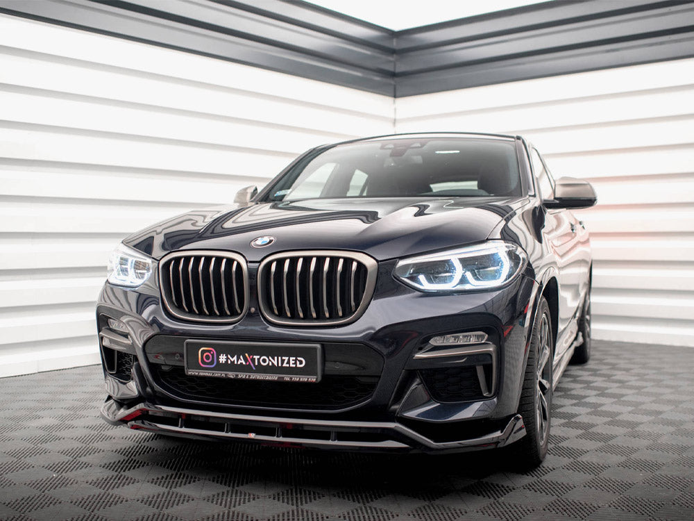 Front Splitter V.2 compatible with BMW X4 M-Pack G02
