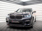 Front Splitter V.2 compatible with BMW X4 M-Pack G02