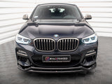 Front Splitter V.2 compatible with BMW X4 M-Pack G02