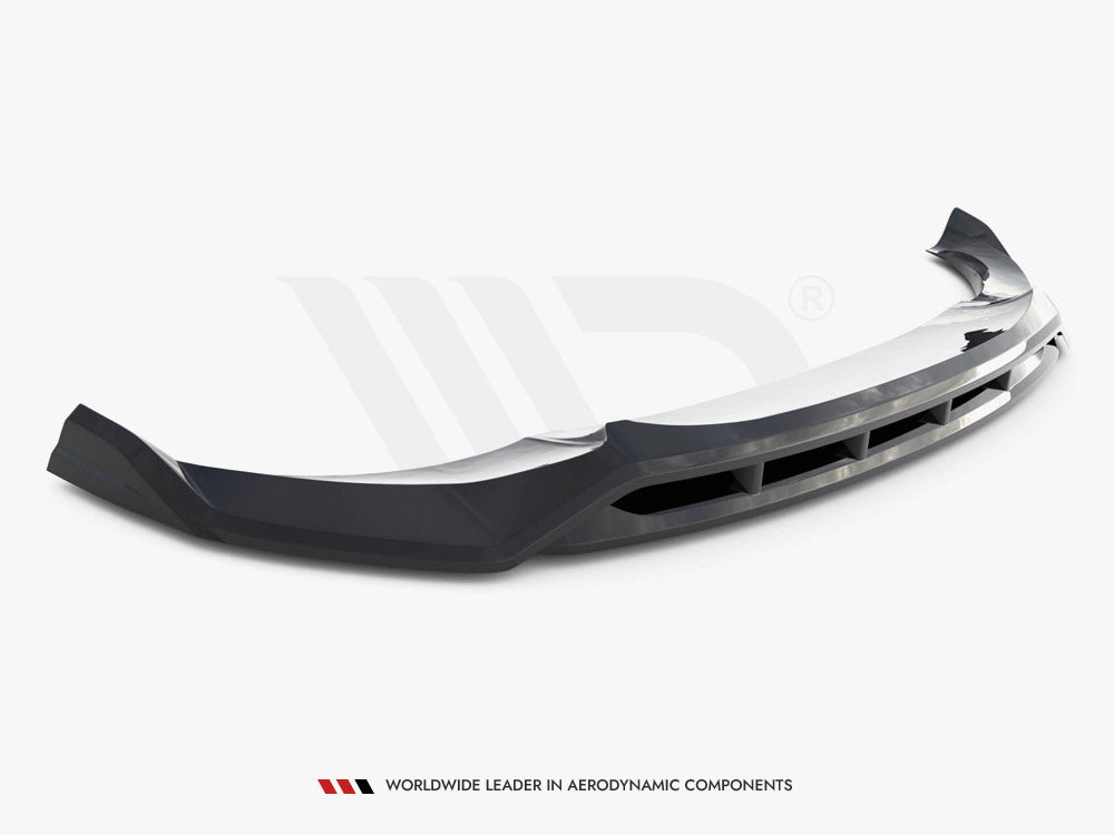 Front Splitter V.2 compatible with BMW X4 M-Pack G02