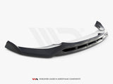 Front Splitter V.2 compatible with BMW X4 M-Pack G02