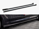 Side Skirts Diffusers V.2 compatible with BMW X4 M-Pack G02