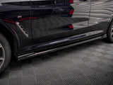 Side Skirts Diffusers V.2 compatible with BMW X4 M-Pack G02