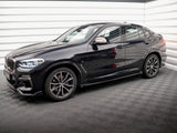 Side Skirts Diffusers V.2 compatible with BMW X4 M-Pack G02
