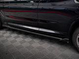 Side Skirts Diffusers V.2 compatible with BMW X4 M-Pack G02