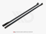 Side Skirts Diffusers V.2 compatible with BMW X4 M-Pack G02