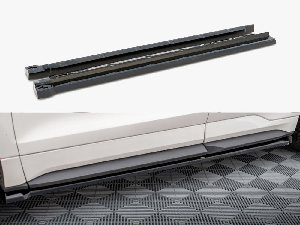 Side Skirts Diffusers compatible with Ford Edge Sport Mk2