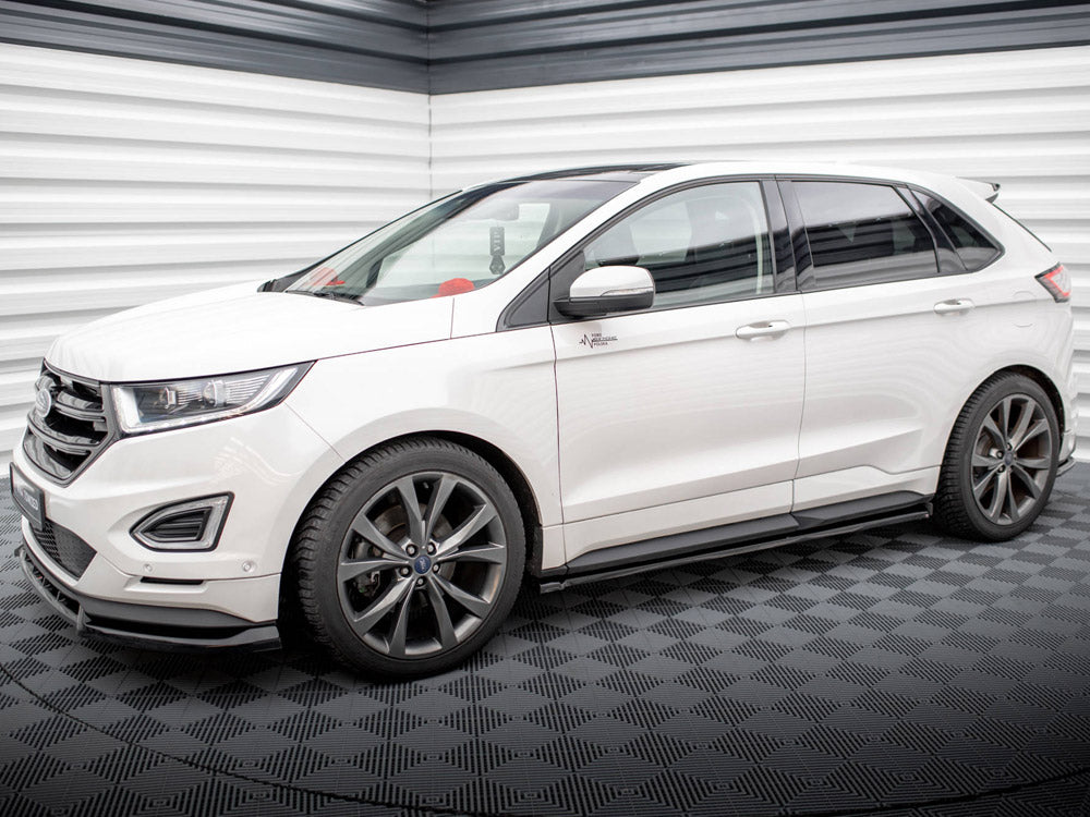 Side Skirts Diffusers compatible with Ford Edge Sport Mk2