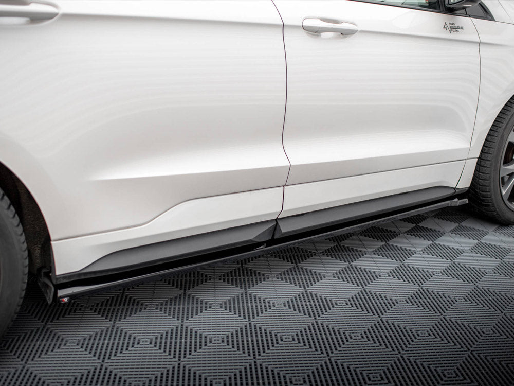 Side Skirts Diffusers compatible with Ford Edge Sport Mk2
