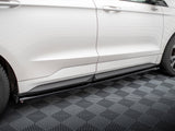 Side Skirts Diffusers compatible with Ford Edge Sport Mk2