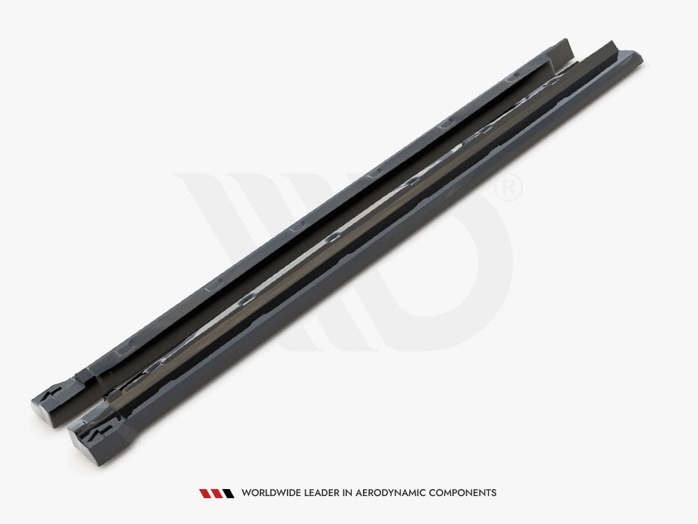 Side Skirts Diffusers compatible with Ford Edge Sport Mk2