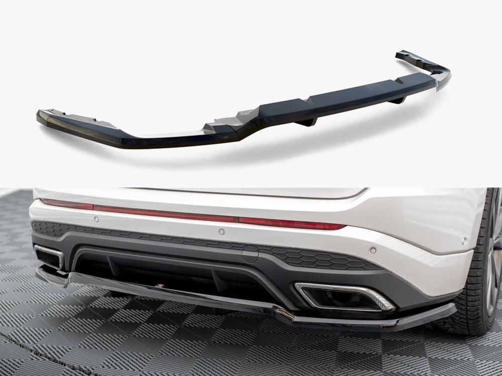 Central Rear Splitter (Vertical Bars) compatible with Ford Edge Sport Mk2