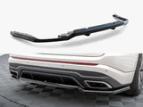Central Rear Splitter (Vertical Bars) compatible with Ford Edge Sport Mk2