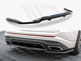 MAXTON DESIGN Central Rear Splitter (Vertical Bars) Ford Edge Sport Mk2