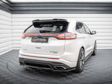 Central Rear Splitter (Vertical Bars) compatible with Ford Edge Sport Mk2