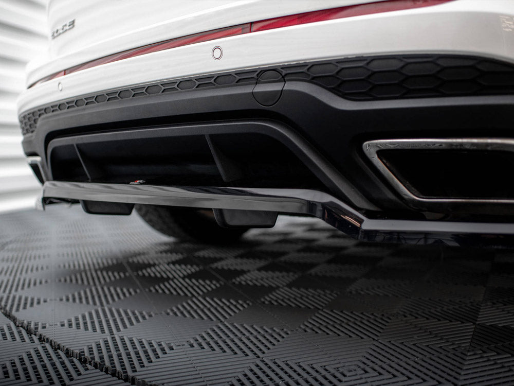 Central Rear Splitter (Vertical Bars) compatible with Ford Edge Sport Mk2