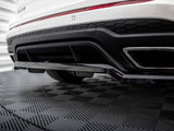 Central Rear Splitter (Vertical Bars) compatible with Ford Edge Sport Mk2
