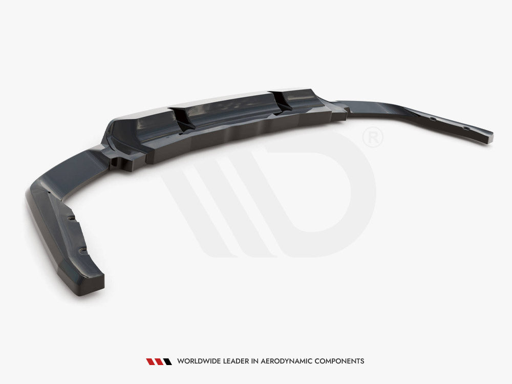 Central Rear Splitter (Vertical Bars) compatible with Ford Edge Sport Mk2