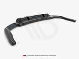 Central Rear Splitter (Vertical Bars) compatible with Ford Edge Sport Mk2