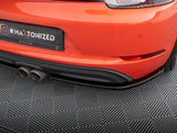 Rear Side Splitters Porsche 718 Cayman 982c