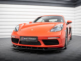 Front Splitter V.1 Porsche 718 Cayman 982c