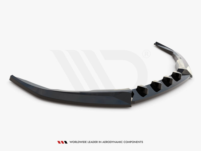 Front Splitter V.1 Porsche 718 Cayman 982c