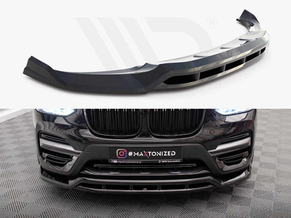 MAXTON DESIGN Front Splitter BMW X3 G01