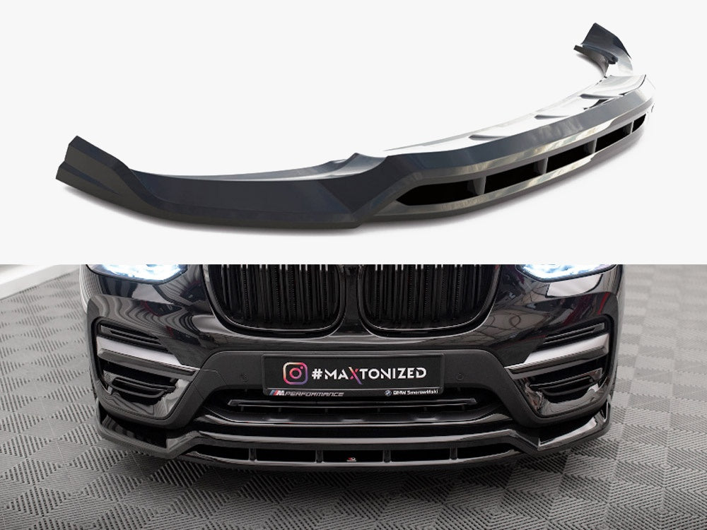 Front Splitter compatible with BMW X3 xLine G01